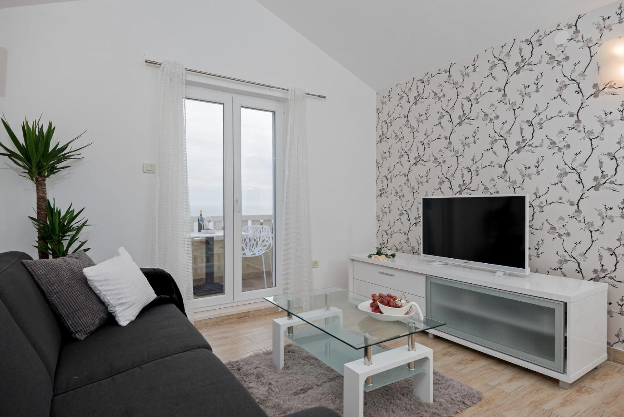 Apartments And Rooms With Parking Space Rogoznica - 10339 Oda fotoğraf